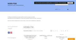 Desktop Screenshot of norr-fynd.se